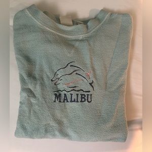 vintage Malibu sweatshirt